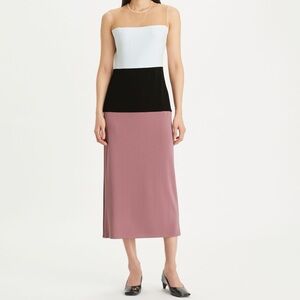 Tory Burch colorblock sheath dress
